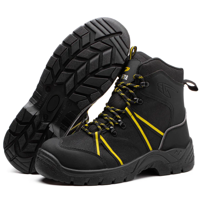 JB | Trekt steel toe slip resistance work boots