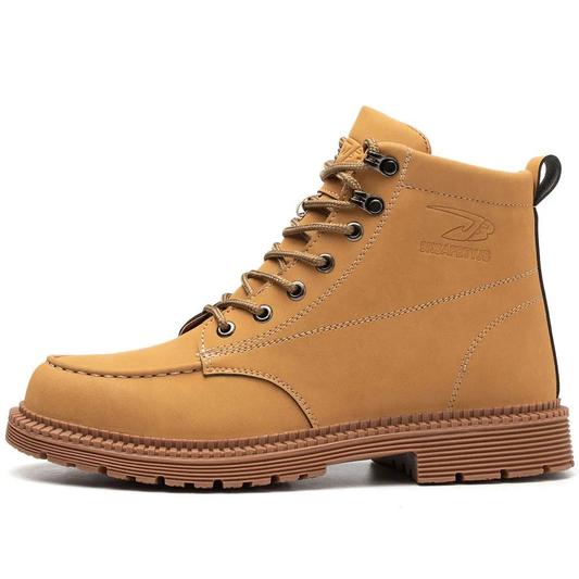 JB | Revolt steel cap leather work boots