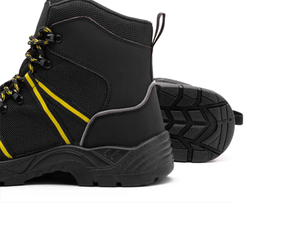 JB | Trekt steel toe slip resistance work boots