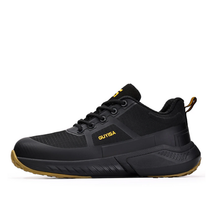 Guyisa | Sportivo steel toe lightweight work shoes